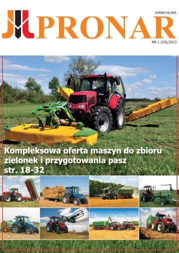 Kwartalnik PRONAR Nr 1(24)