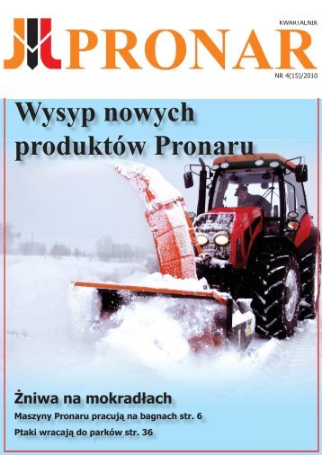 Kwartalnik PRONAR Nr 4(15)