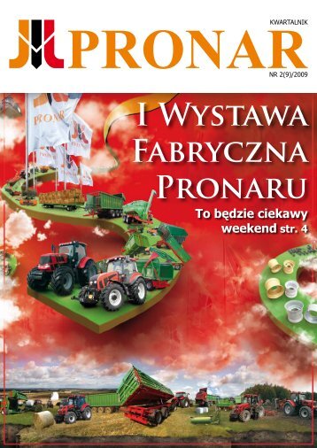 Kwartalnik PRONAR Nr 2(9)