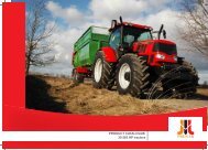 PRODUCT CATALOGUE 35-265 HP tractors - Pronar