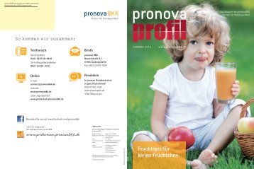 PDF: 4,7 MB - pronova BKK