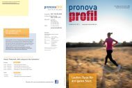PDF: 4,7 MB - pronova BKK