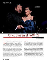 Cinco dÃ­as en el FAOT 28 - Pro Ãpera