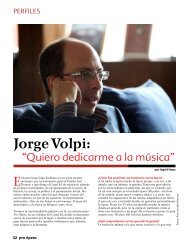 Jorge Volpi: - Pro Ãpera