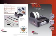 the manufacturers PDF brochure. - Pro Pack Solutions, Inc.