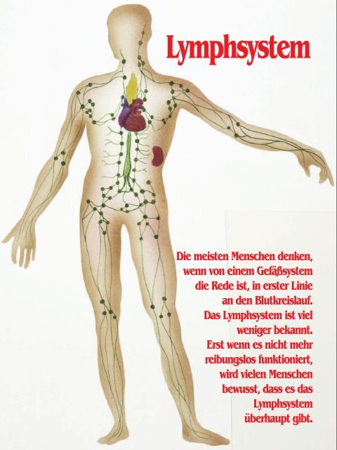 Lymphsystem Pro Patient Online