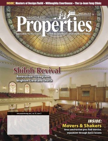 Shiloh Revival - Properties Magazine, Inc.