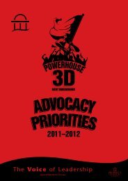 Advocacy Priorities [pdf] - Property Council of Australia
