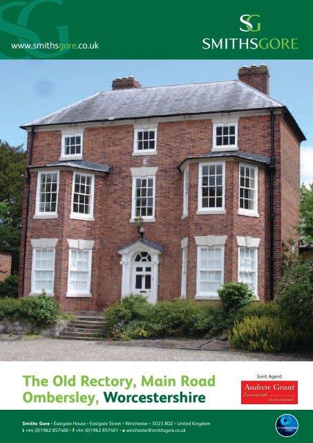 The Old Rectory, Main Road Ombersley  - Property Pilot