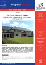Property Details - Naylors Property Services