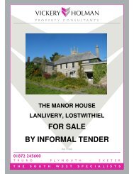 FOR SALE BY INFORMAL TENDER - Property Pilot