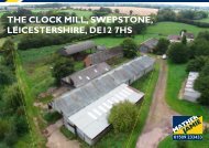 the clock mill, swepstone, leicestershire, de12 7hs - Mather Jamie