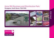 Anna Mill Business and Distribution Park - Property Pilot