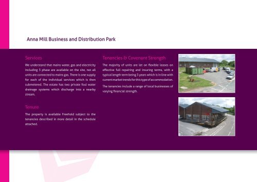 Anna Mill Business and Distribution Park - Property Pilot