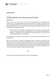 20110407 PM DARAG appoints new executive board member