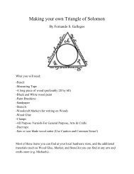 Making your own Triangle of Solomon.pdf - The Prophetic Mystic