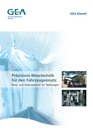 Präzisions-Messtechnik für den Fahrzeugeinsatz - GEA Diessel