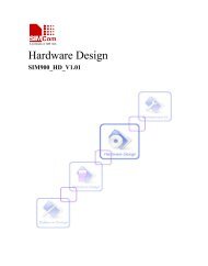 SIM900 Hardware Design - propox