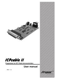 ICPcable II user manual - propox