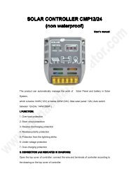 SOLAR CONTROLLER solar12(non waterproof)