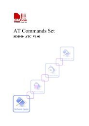 SIM900 AT Commands Set - propox