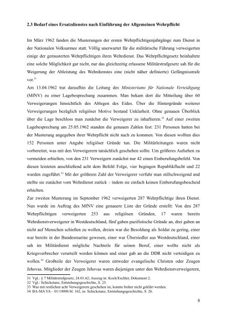 BA Deckblatt; Inhaltsverzeichnis doc - Proraer Bausoldaten