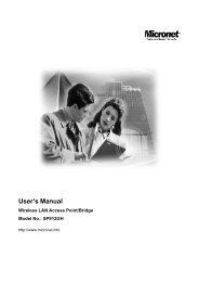 User's Manual - PRORAM