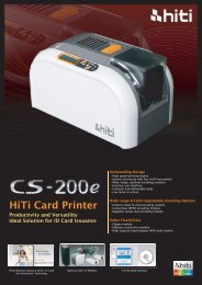 HiTi Card Printer