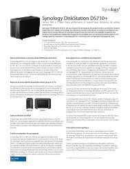 Synology DiskStation DS710+