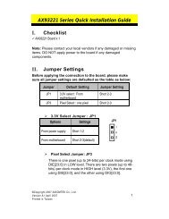 DVI board Quick Manual VA1.pdf - PRORAM