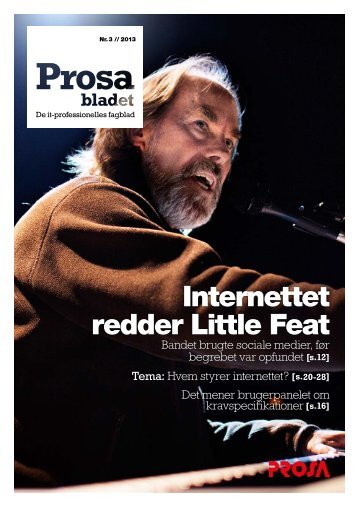 Internettet redder Little Feat - Prosa