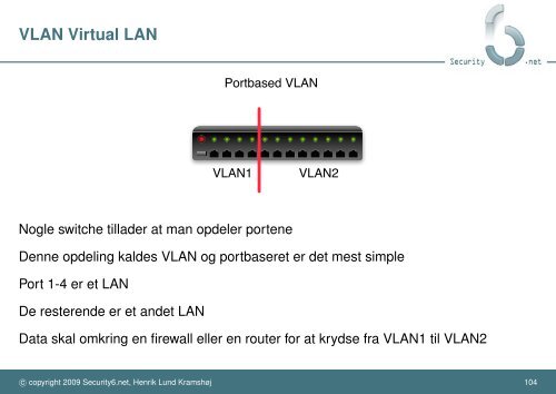 NetvÃ¦rkssikkerhed i firmanetvÃ¦rk - Prosa