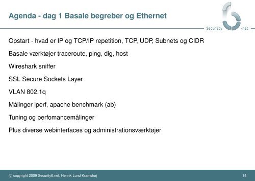 NetvÃ¦rkssikkerhed i firmanetvÃ¦rk - Prosa