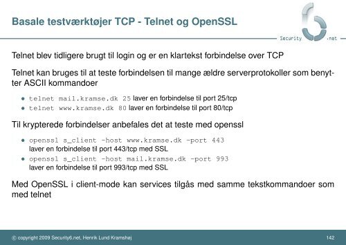 NetvÃ¦rkssikkerhed i firmanetvÃ¦rk - Prosa