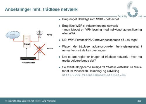 NetvÃ¦rkssikkerhed i firmanetvÃ¦rk - Prosa