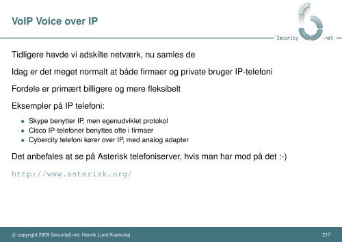 NetvÃ¦rkssikkerhed i firmanetvÃ¦rk - Prosa