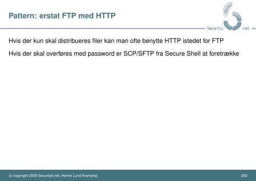 NetvÃ¦rkssikkerhed i firmanetvÃ¦rk - Prosa