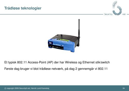 NetvÃ¦rkssikkerhed i firmanetvÃ¦rk - Prosa