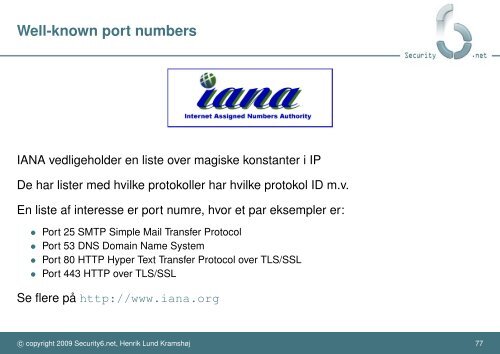 NetvÃ¦rkssikkerhed i firmanetvÃ¦rk - Prosa