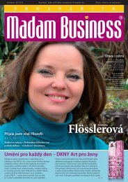 StÃ¡hnout pÅÃ­lohu Madam Business v PDF - Prosperita