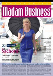 StÃ¡hnout pÅÃ­lohu Madam Business v PDF - Prosperita