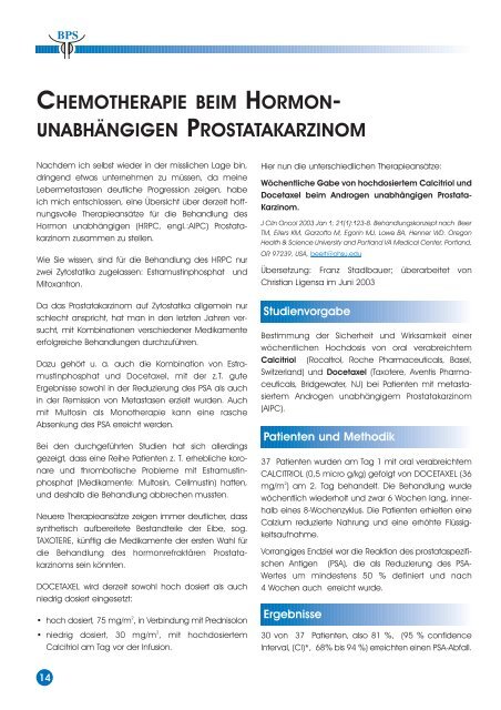 Der Patient im Spannungsfeld diverser Informationsquellen