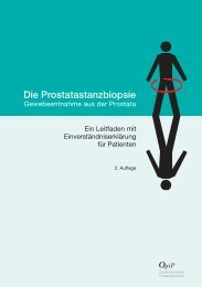 Die Prostatastanzbiopsie - Prostata.de