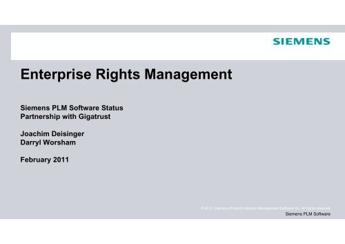 Enterprise Rights Management