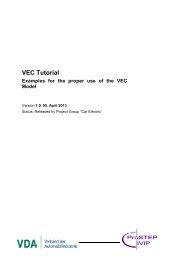 VEC Tutorial