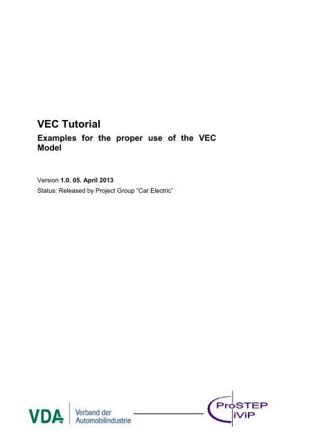 VEC Tutorial