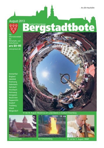 Bergstadtbote - Pro Su-Ro