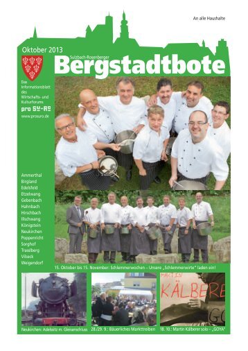 Bergstadtbote - Pro Su-Ro