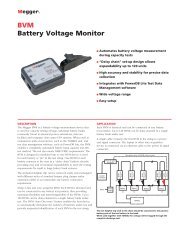 BVM Battery Voltage Monitor