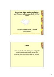 Dr. Holger Stroschein, Tierarzt, Parkstetten These - ProteinMarkt